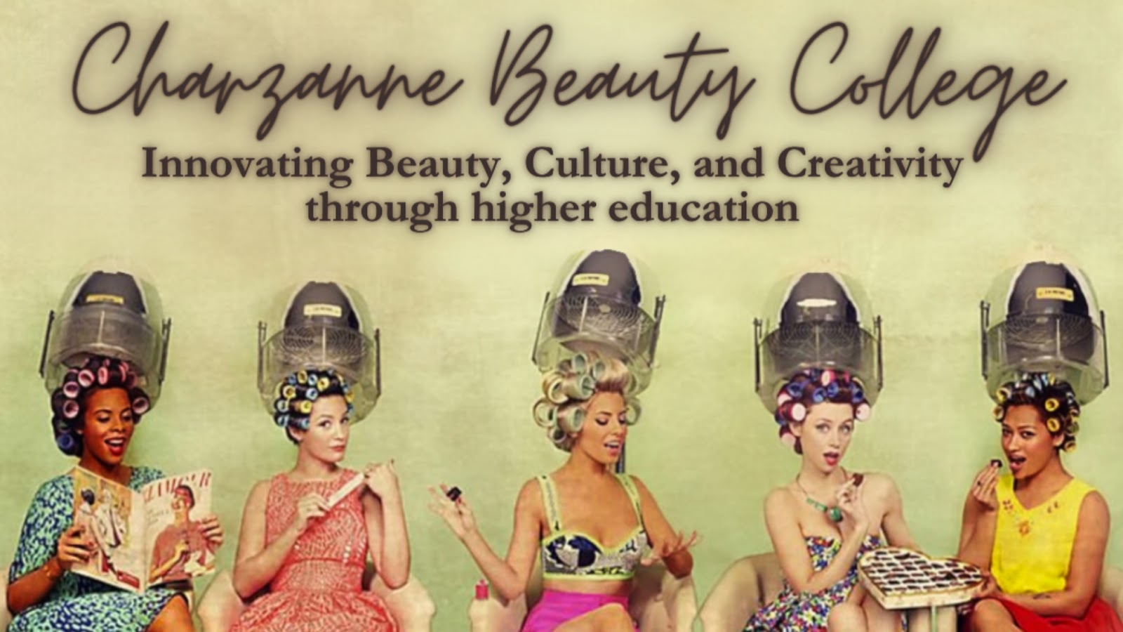 Charzanne Beauty College logo